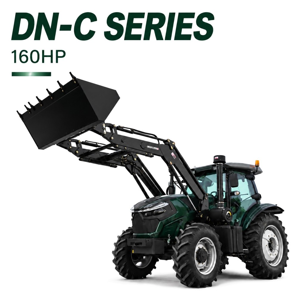DN1604–160HP–TC Platform