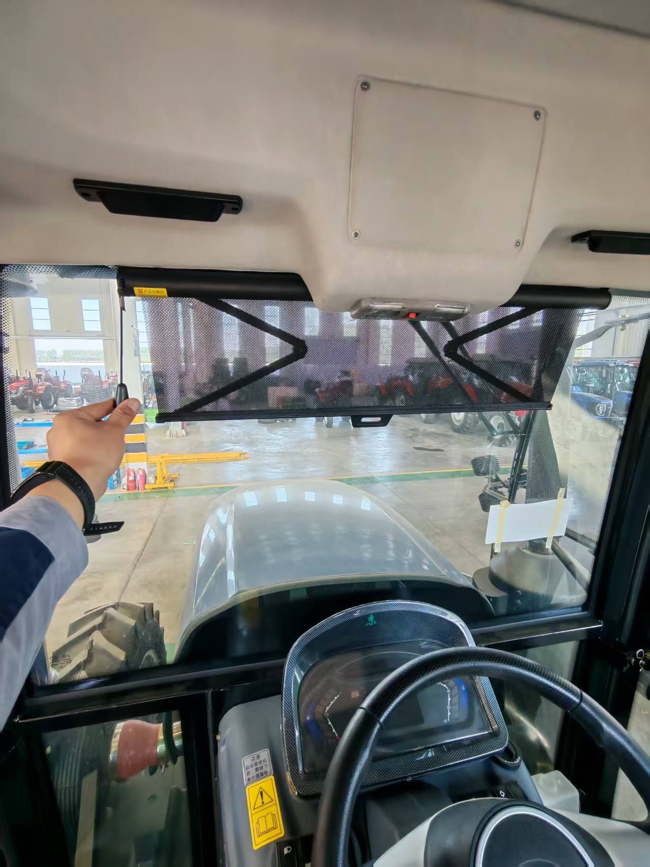 DN1604–160HP–TC Platform