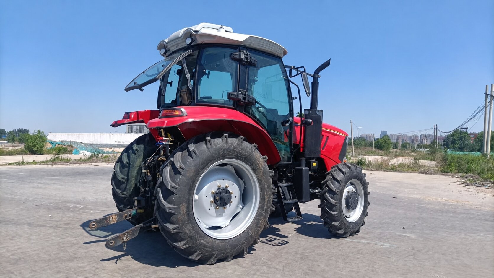 DN1004–110HP–TD Platform