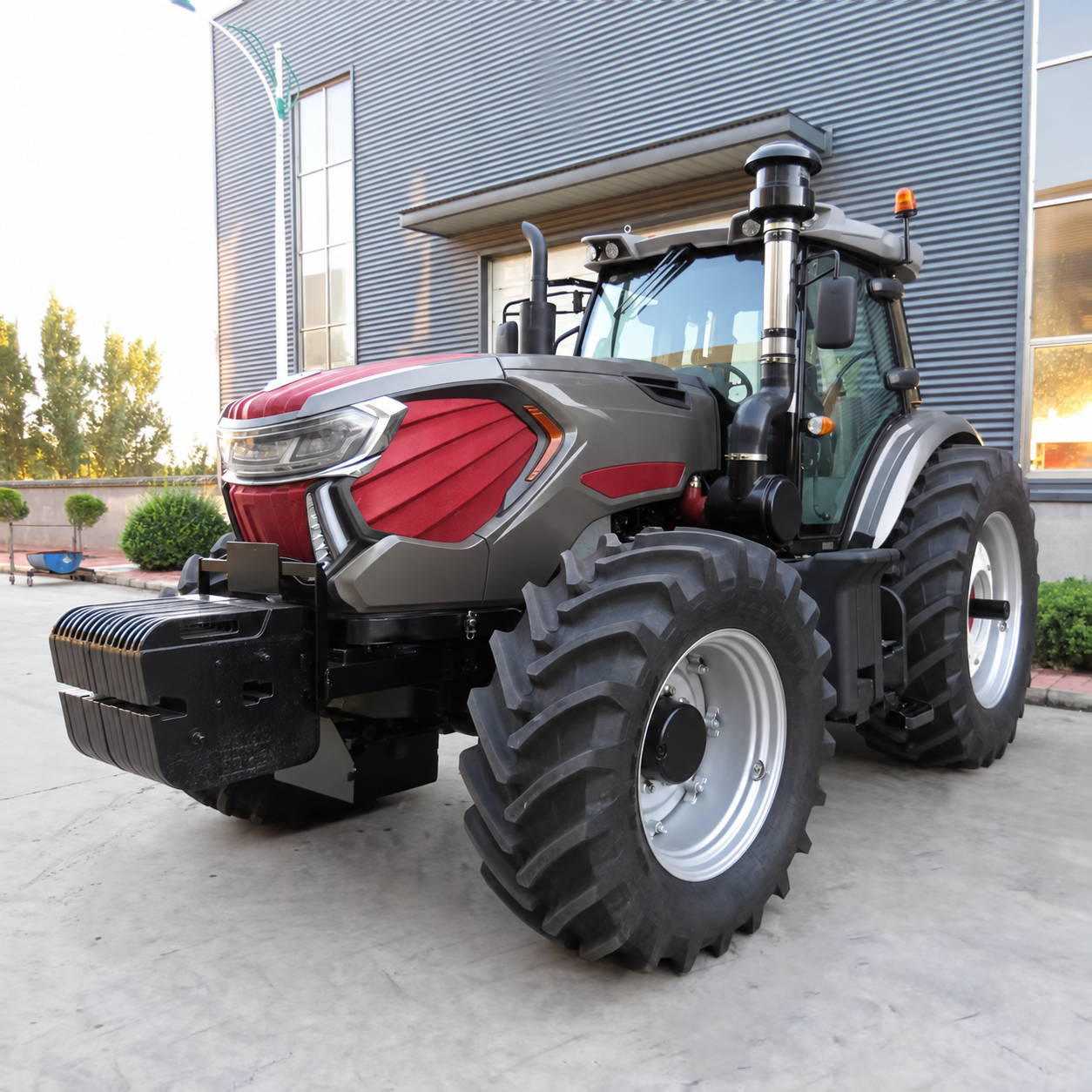 DN2404–240HP–TS Platform