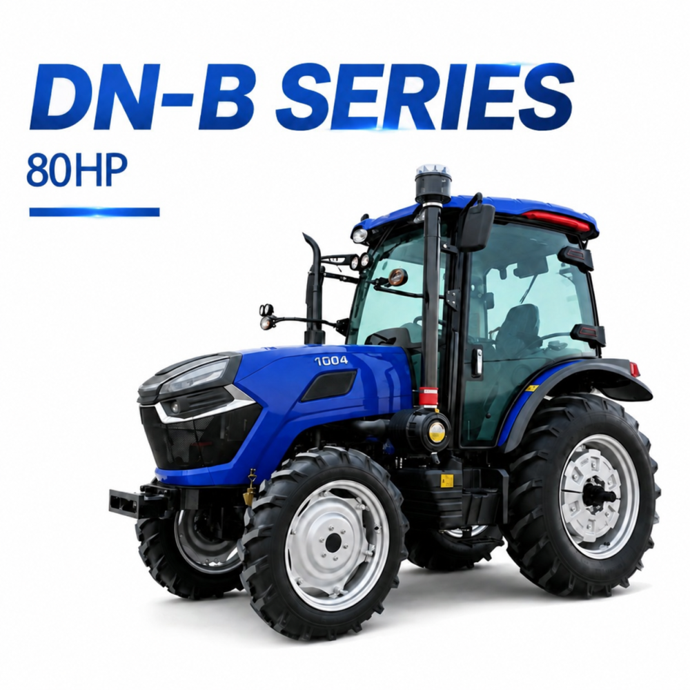 DONOL DB Series 80–90HP Farm Tractors